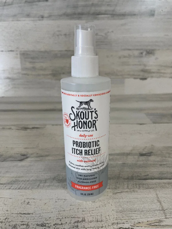 Skout’s Honor Probiotic Itch Relief Spray