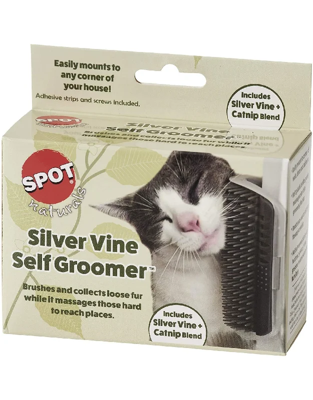 SPOT ETHICAL PET PRODUCTS Silver Vine Self-Groomer