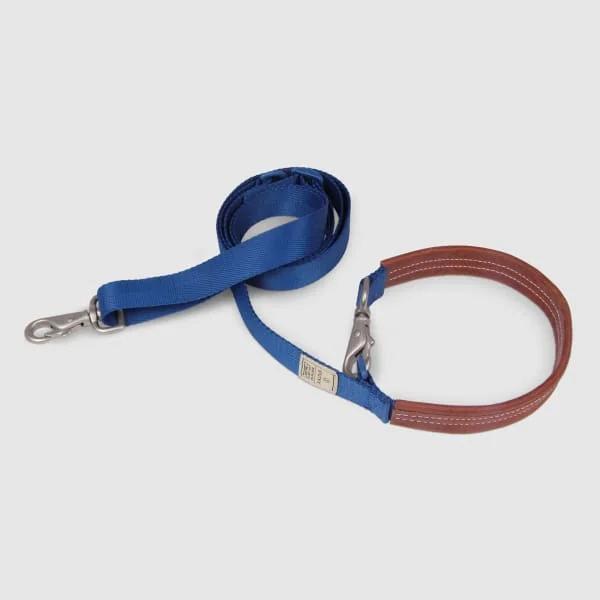 Sputnik Multi-Function Blue Dog Leash (2 Sizes)