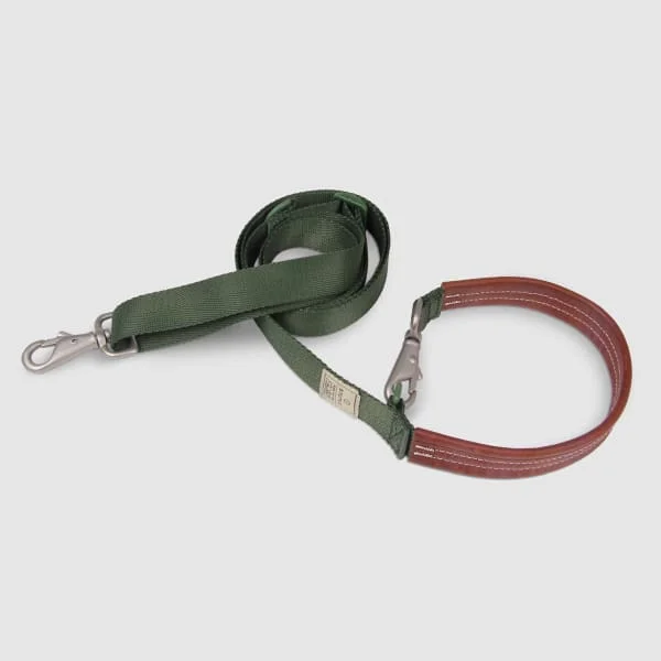 Sputnik Multi-Function Green Dog Leash (2 Sizes)