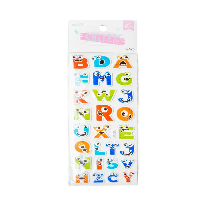 SSS1650 ALPHABET STICKERS Z.B