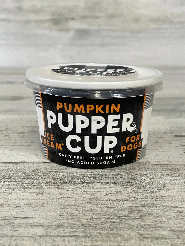 The Pupper Cup Single Cups Pumpkin 3oz