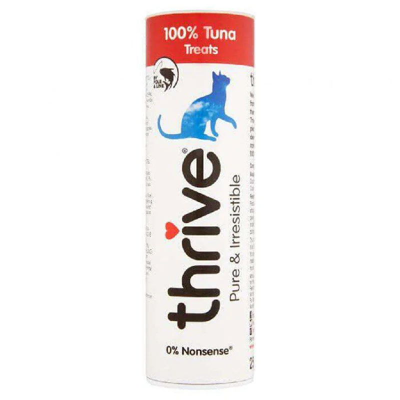 Thrive 100% Tuna Cat Treats 25g