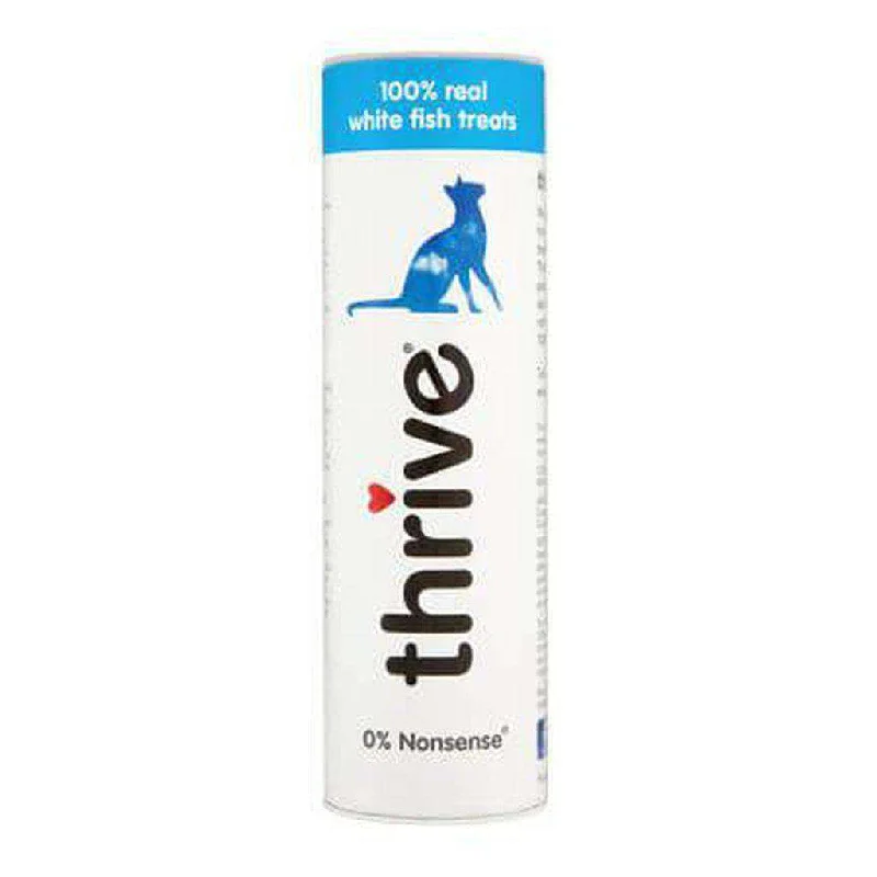 Thrive 100% White Fish Cat Treats