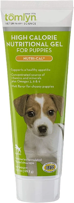 TOMLYN Nutri-Cal High Calorie-Nutritional Gel for Dogs & Puppies, 4.25oz