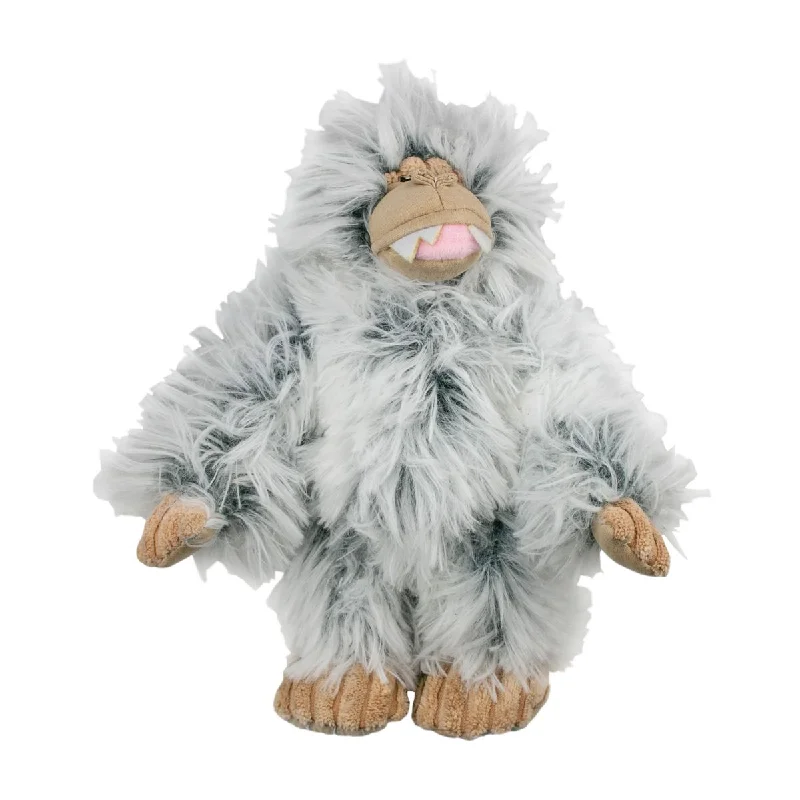 Tall Tails Dog Toy Mini Yeti with Squeaker