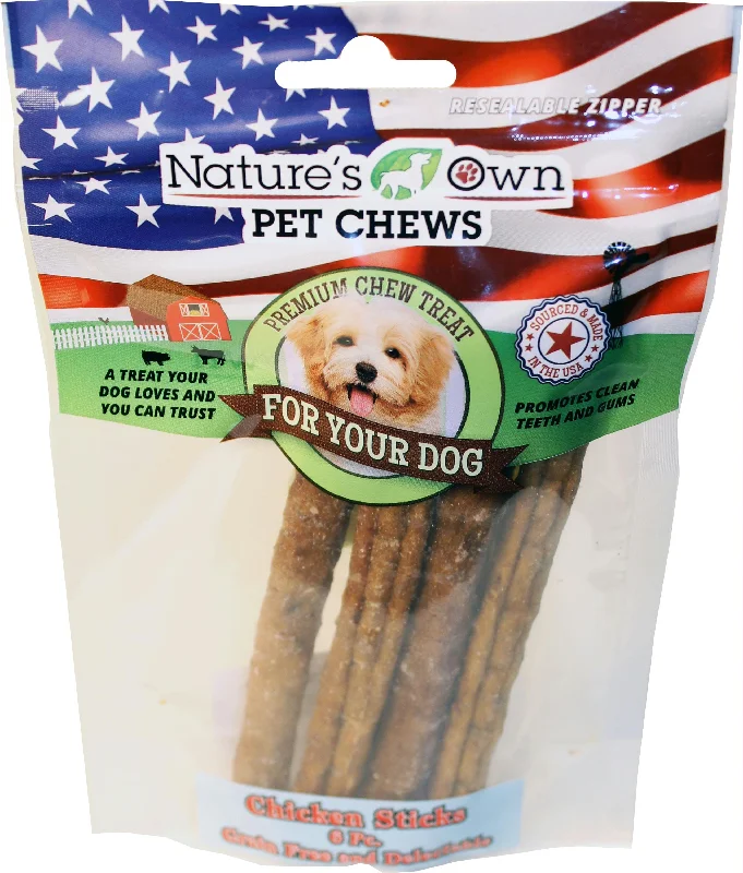 Usa Chicken Sticks Natural