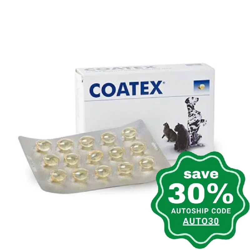 VetPlus - COATEX Skin and Coat Supplement - 60CAP