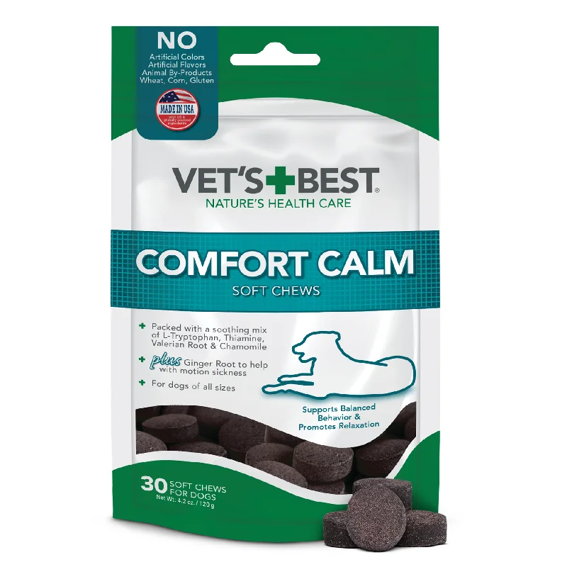 Vet's Best Comfort Calm For Dogs 30 soft chews