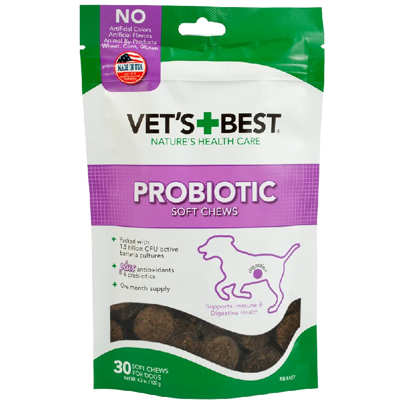 Vet's Best Probiotic for Dogs 30 soft chews