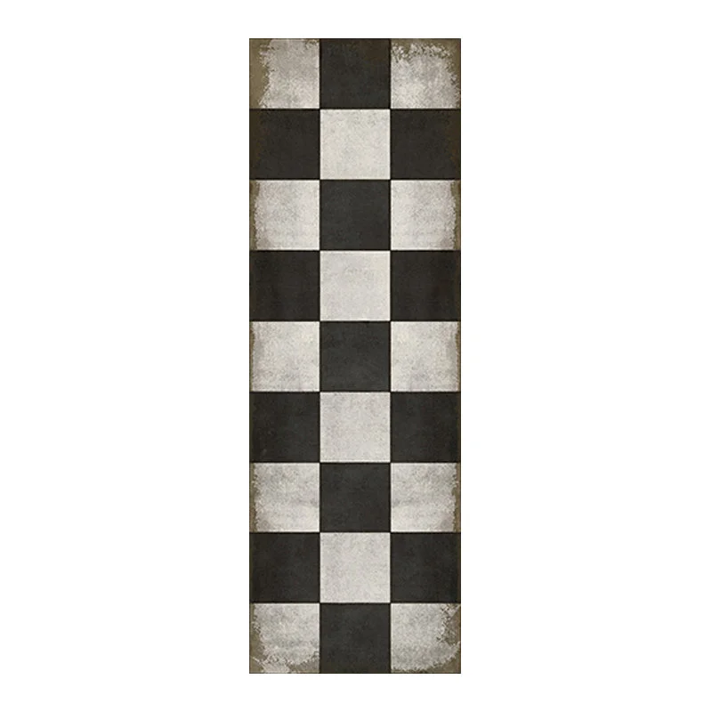 Checkered Past Vintage Vinyl Mat (Multiple Sizes)