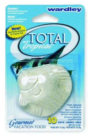 Wardley Total Tropical 10 Day Vacation Food Block