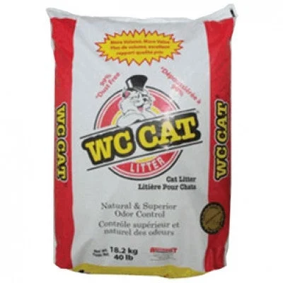 WC Cat Non Clumping Litter 40lb