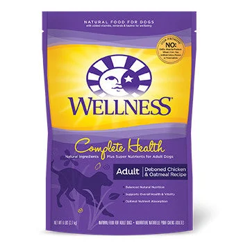 Wellness Complete Health Dry Dog Food, Chicken Recipe; available in 3 sizes