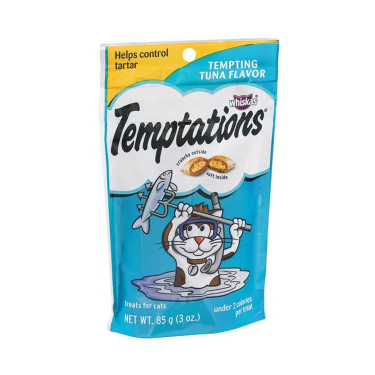 Whiskas Temptations Tempting Tuna Flavor Cat Treats