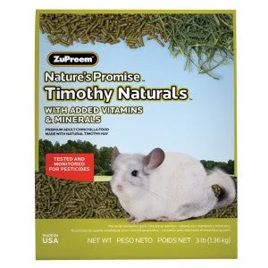 ZuPreem Nature's Promise Premium Chinchilla Food  (Special Order Only)